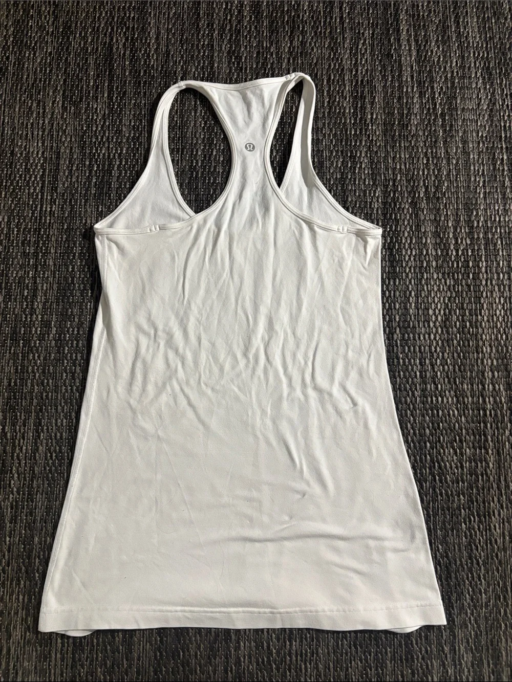 Lululemon Cool Racerback Tank Luon Size 8